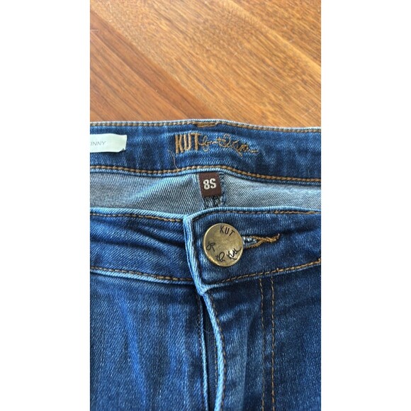 Kut From The Kloth Toothpick Skinny Jeans Women's Size 8S - Picture 2 of 5